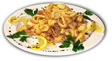 Fried Calimar