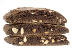 Chocolate Almond Biscotti 