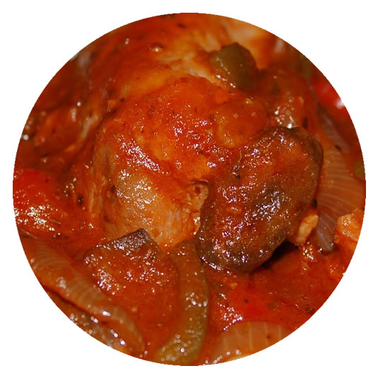 Chicken Cacciatore