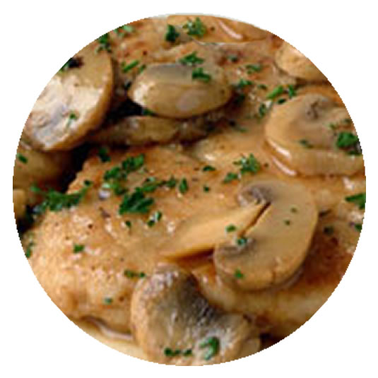 Chicken Marsala