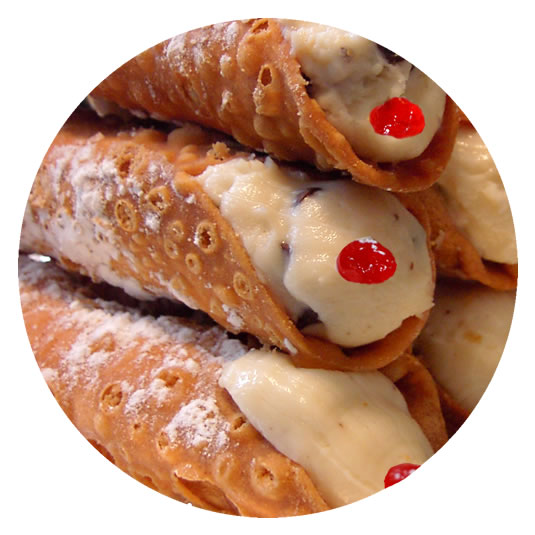 Sicilian Cannoli