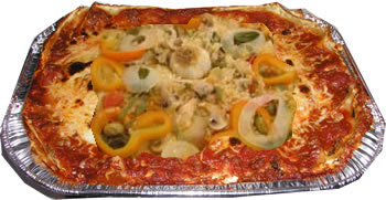 Lasagna Seafood