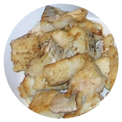 Baccala Fritto a la Santa Elisabetta