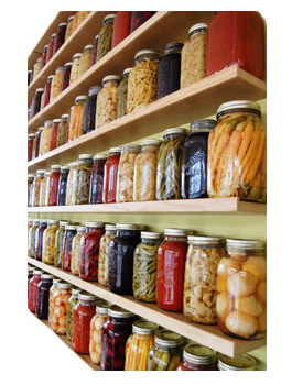 Methods to preserve foods