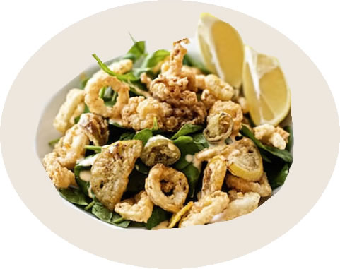 Calamari Pan Fried