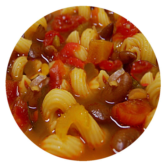 Pasta and Fagiola Soup