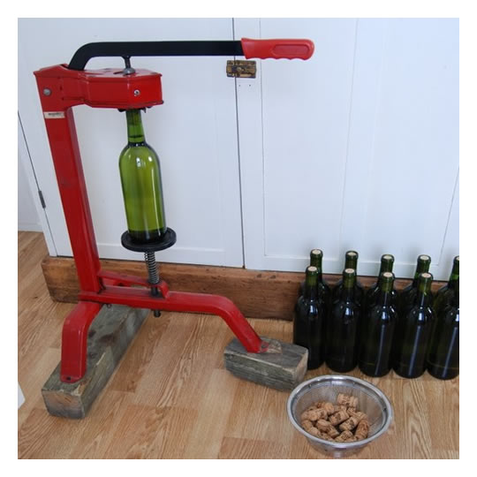 Bottling Wine